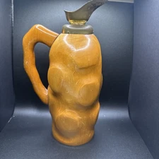 Vtg 50s Aldo Tura for Macabo Cusano Milano Italy MCM Bamboo Thermos Pitcher Jug