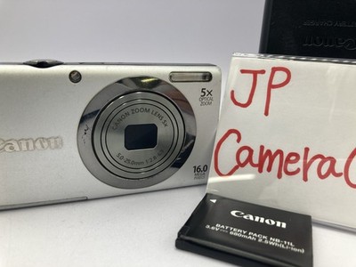 シロ　Canon PowerShot A2300 Amazon.com : Canon PowerShot A2300 IS 16.0 MP Digital Camera