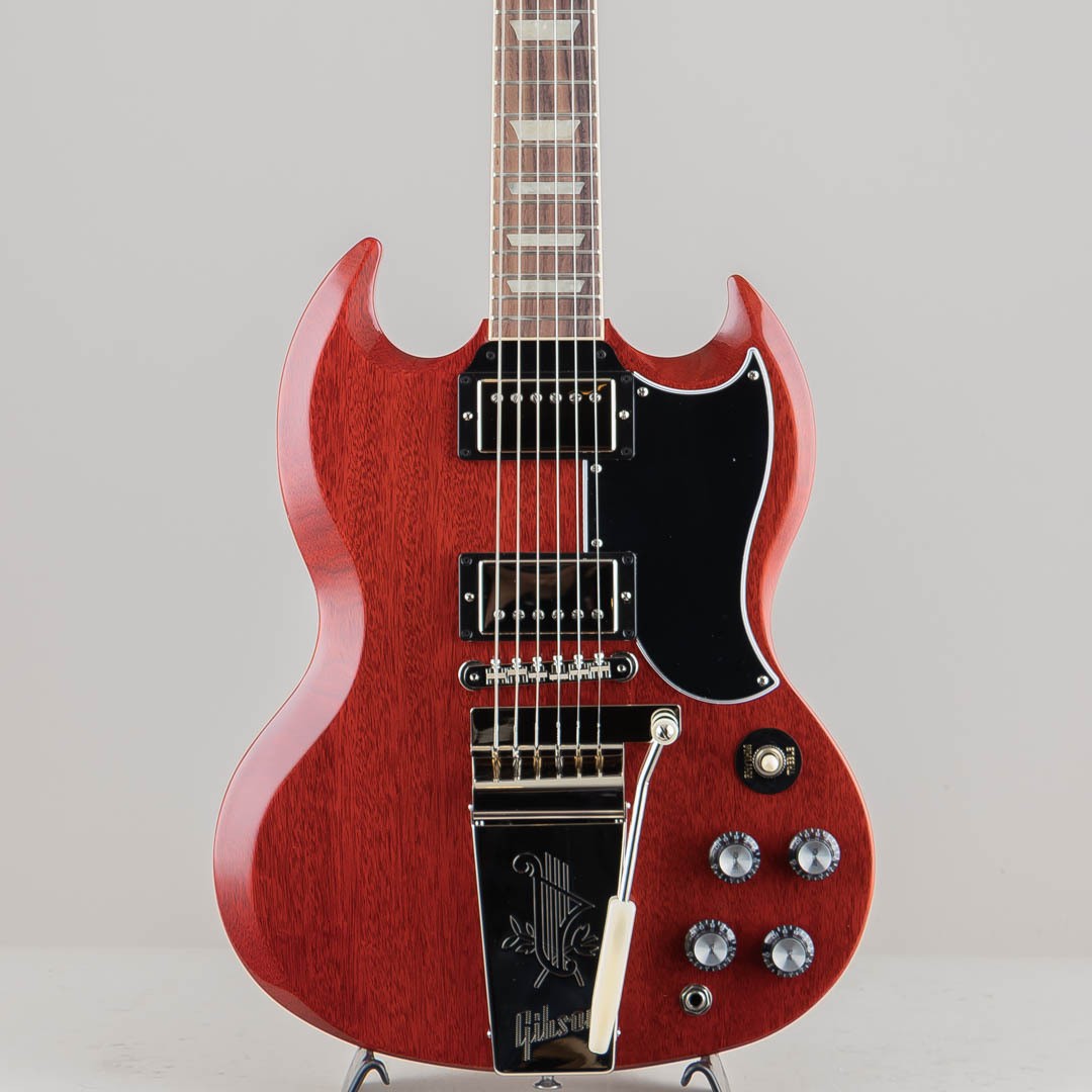 ギター Gibson SG standard 61 maestro vibrola Gibson SG Standard '61 Maestro Vibrola Electric Guitar