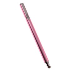 For iPhone 17/Pro/Max/Air - Pink Stylus Touch Screen Pen Fiber Tip Aluminum