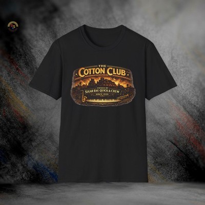 Cotton Club Harlem Nights T-Shirt | Softstyle Tee