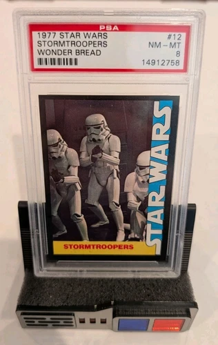 🔥1977 Star Wars Wonder Bread #12 Stormtroopers PSA 8 NM-MT🔥