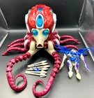 Transformers Beast Wars II Ikard Tako Tank Takara 2 X-5 1998 Japanese - Complete