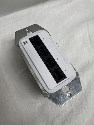 Russound CA4WP Single Gang in-Wall Port for CA4 Multiroom Controller