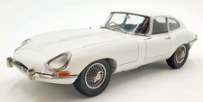 KYOSHO KYO8954W0 1:18 JAGUAR E TYPE (RHD) - WHITE - 1961