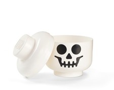 LEGO HALLOWEEN SPECIAL EDITION LARGE SKELETON STORAGE HEAD CONTAINER 4032 NEW