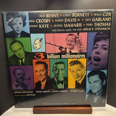 Various   Three Billion Millionaires - United Artists Records - MONO - VG