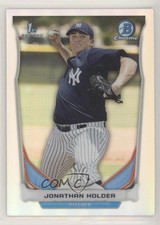 2014 Bowman Draft Chrome Refractor Jonathan Holder #CDP88 0o6v