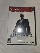Hitman 2: Silent Assassin Greatest Hits Sony PlayStation 2 2002 (New)