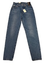 New Levi  s 501 81 Women  s Premium Jeans High Rise Tapered Leg Size 25x31
