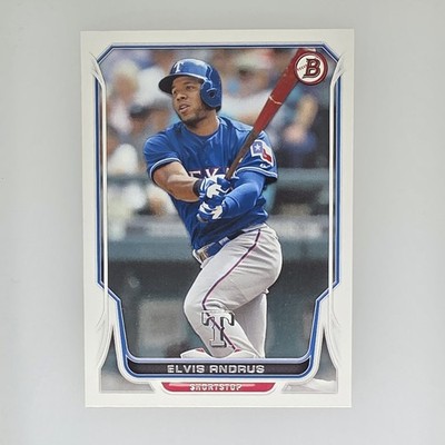 2014 Bowman - Elvis Andrus #144