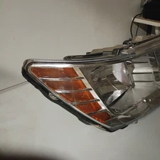 Headlight For 2009-2020 Dodge Journey Passenger Side Right Chrome With Bulb