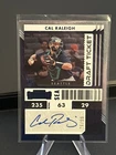 Cal Raleigh RC 2022 Contenders Rookie Draft Ticket Auto #9 Blue /99 SP