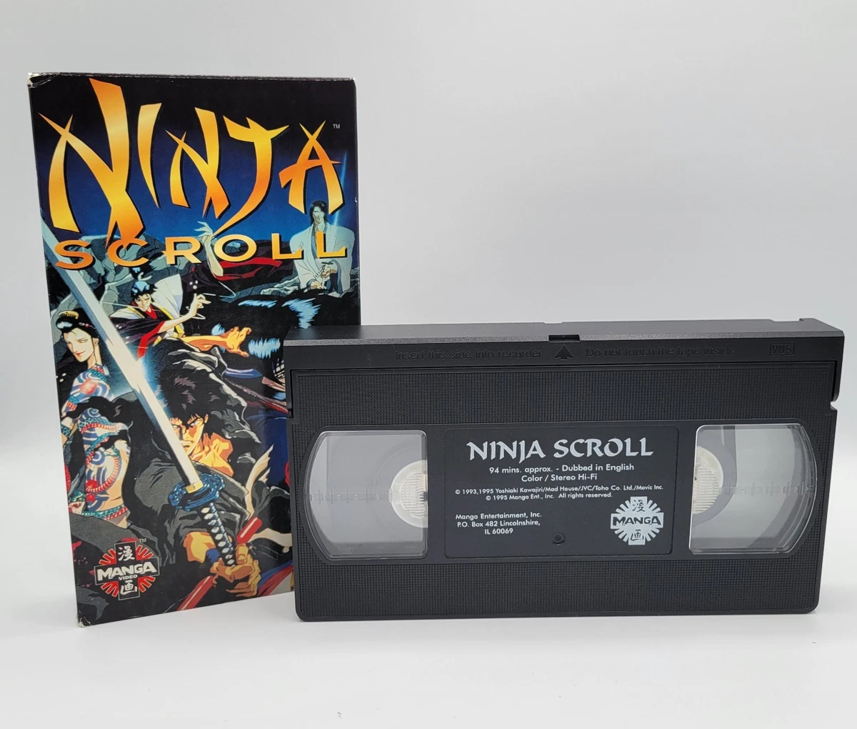 Ninja Action & Adventure VHS Tapes for sale | eBay