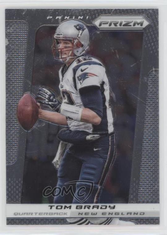 2013 Panini Prizm Tom Brady #64 0st9