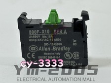 800FX10 1PCS NEW Allen-Bradley 800F-X10 Contact Block Fast delivery