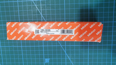 Mitutoyo 184-303S Fühlerlehre 0,05-1,00mm 28 Blatt Dickemessgerät Japan Neu