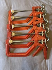 Cox Solo Clamps X5 Used Condition