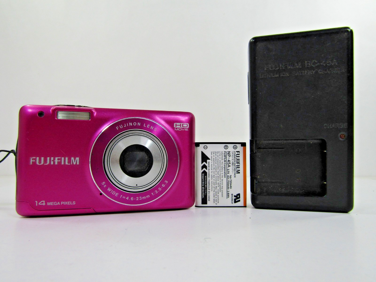 Fujifilm FinePix JX Series JX500 14.0MP Digital Camera