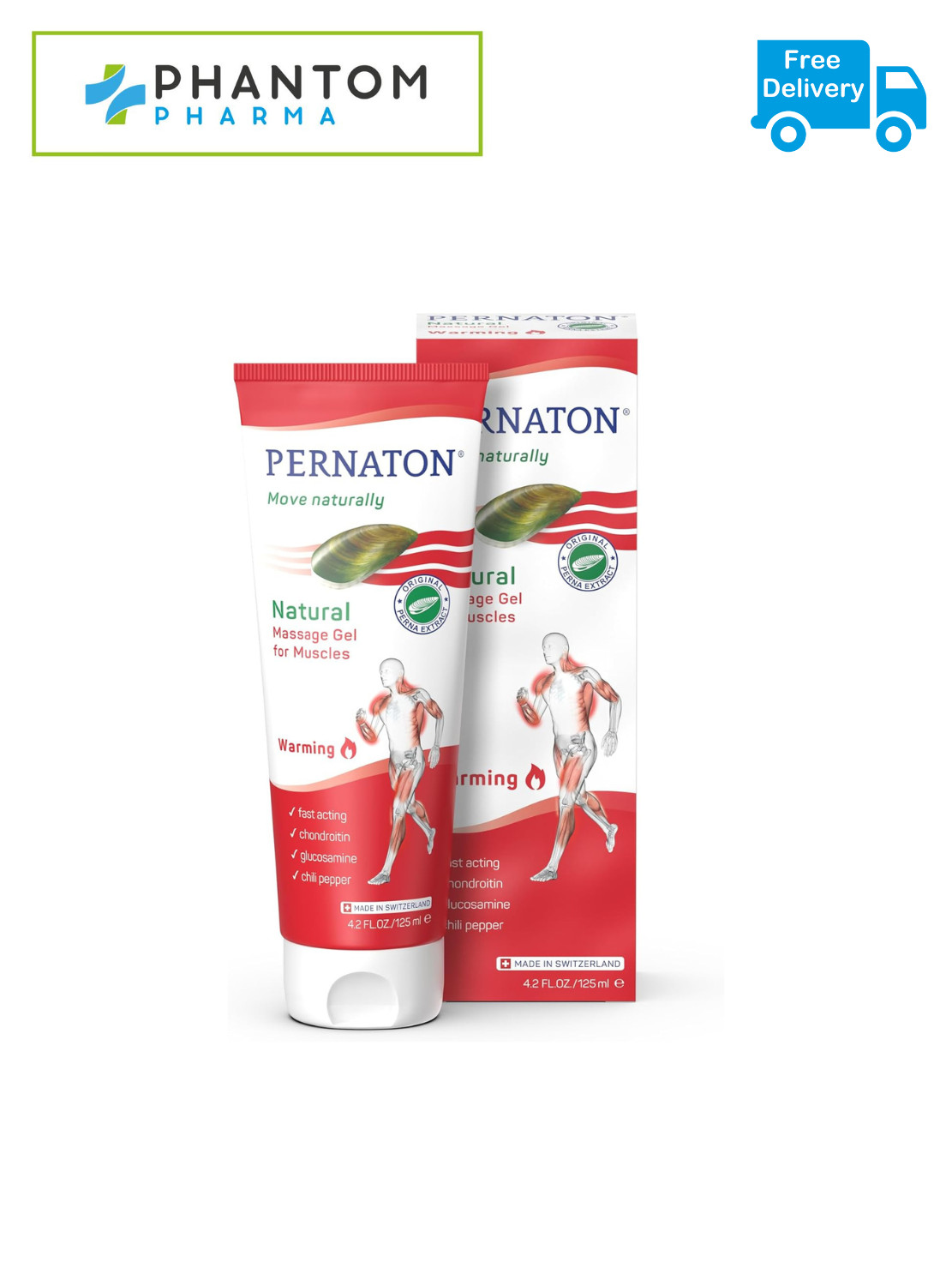 PERNATON Gel Forte 125ml