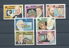 GUINÉE BISSAU - 1983 YT 231 à 237 - TIMBRES NEUFS** MNH