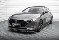 Front Ansatz V.2 FüR Mazda 3 Mk4 Frontspoiler Spoilerschwert