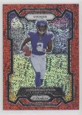 2023 Panini Prizm Rookies Red Sparkle Prizm Jordan Addison #368 Rookie RC