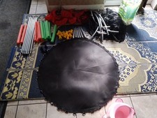 5ft kids trampoline with safety net 