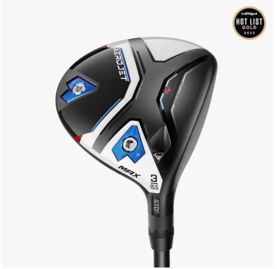 Cobra Aerojet MAX Bois de Fairway Pour Femmes Droite (Bois 7, Bois 5) - Photo 1/1