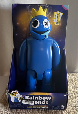 Rainbow Friends Blue Deluxe Action Figure 12''