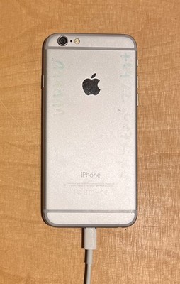 Apple iPhone 6 - 64GB - Space Grau (Ohne Simlock) - Akku mit 85% Kapazität