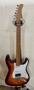 Electric Guitar 22 Frets, Gloss finish Body, Maple Neck, Rosewood Fretboard