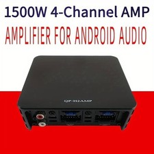 4-Channel 1500W HiFi Android Amplifier Car Audio Stereo Power Amp System Upgrade
