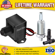 2.5-4 Psi Low Pressure Electric Fuel Pump 12v Gas Diesel Inline Fits 516hose 2.5-4 Psi Low Pressure Electric Fuel Pump 12v Gas Diesel Inline Fits 516hose