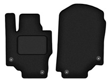 Fu&szlig;matten Automatten Vorne Velours Schwarz f&uuml;r Mercedes GLE W167 2019-