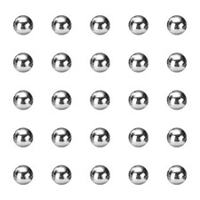 120pcs Precision Balls 5/32" Diameter G25 Solid Chrome Steel Bearing Balls