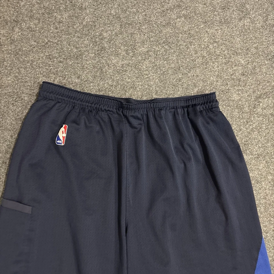 Pantalones Cortos Nike Dallas Mavericks Talla XL Auténticos Azul Edición Jugador Pre Juego Foto 4 de 4