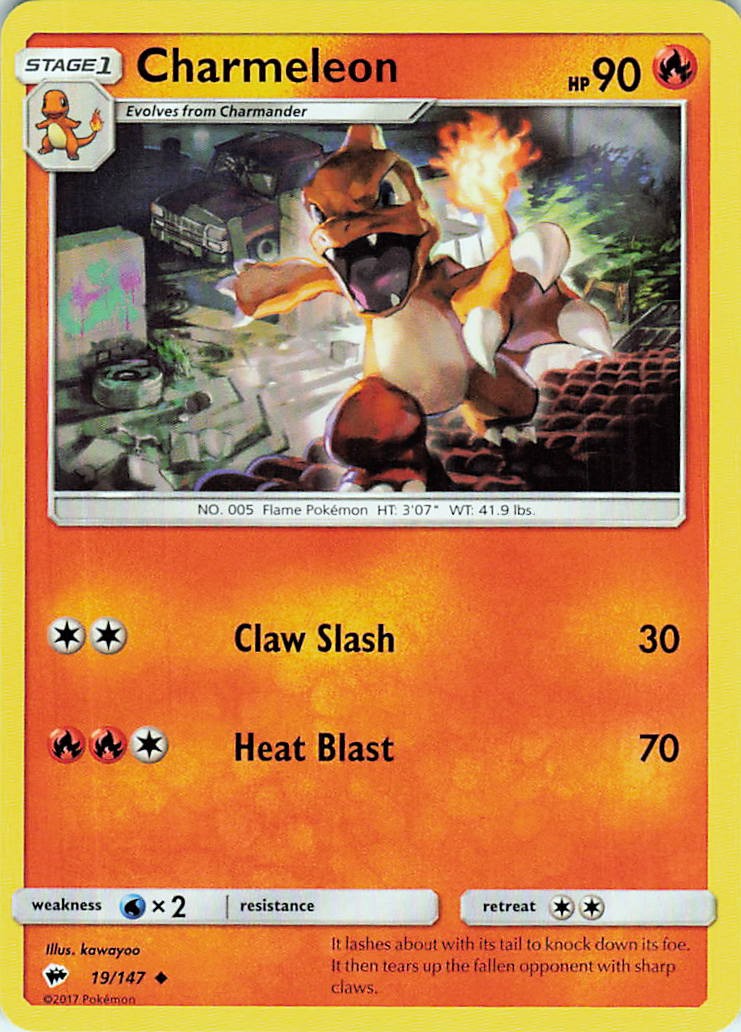 Charmeleon (Premium Collection Promo) Holo Promo 019/147 kawayoo