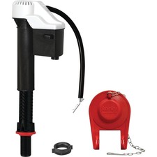 Korky Quietfill Fill Valve and Premium Flapper Kit 818BP Korky 818BP 10-3/8 In.