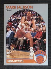 1990-91 NBA Hoops #205 Mark Jackson Menendez Brothers Courtside