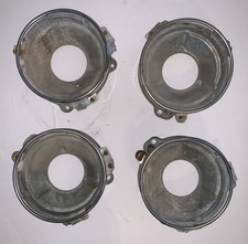 1965 Dodge Coronet Original Headlight Bucket Assembly Set Both Sides Innerouter
