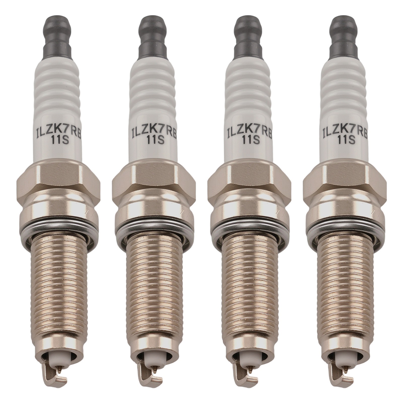 Iridium Spark Plugs for Honda Accord Civic CR-V 2.4L 2008-2015 ILZKR7B-11S
