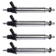 2011-2017 Set of 4 Fuel Injectors Fit for Mercedes C350 ML350 ML63 E350 E63 S63