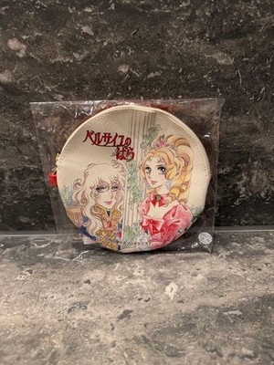 The Rose of Versailles Pouch Kashiwa Leather Character Goods Unique Design