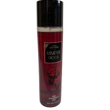 Bath Body Works Vampire Blood Fine Fragrance Mist 8 Fl Oz Body Spray Goth NEW