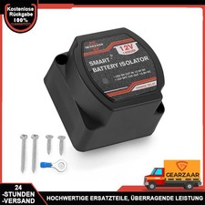 Batterie Trennrelais KFZ Camper Laderelais VSR 12V 140A Vollautomatisches