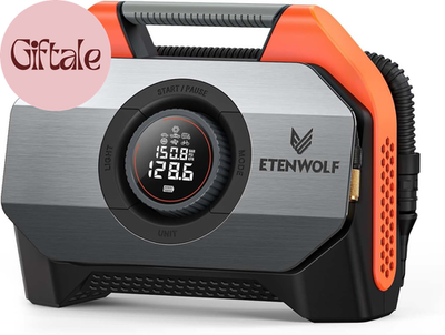 #ad VORTEX S6 Tire Inflator Portable Air Compressor for Heavy Duty Vehicle Cordless $207.70