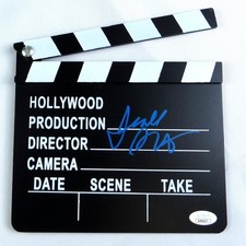 Judd Apatow Signed Autographed Mini Movie Clapper Writer Director JSA AH04617