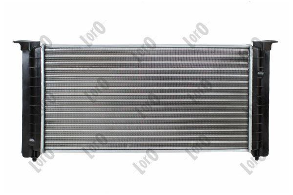ABAKUS Engine Cooling Radiator 016-017-0020 For Fiat 322x585x16mm