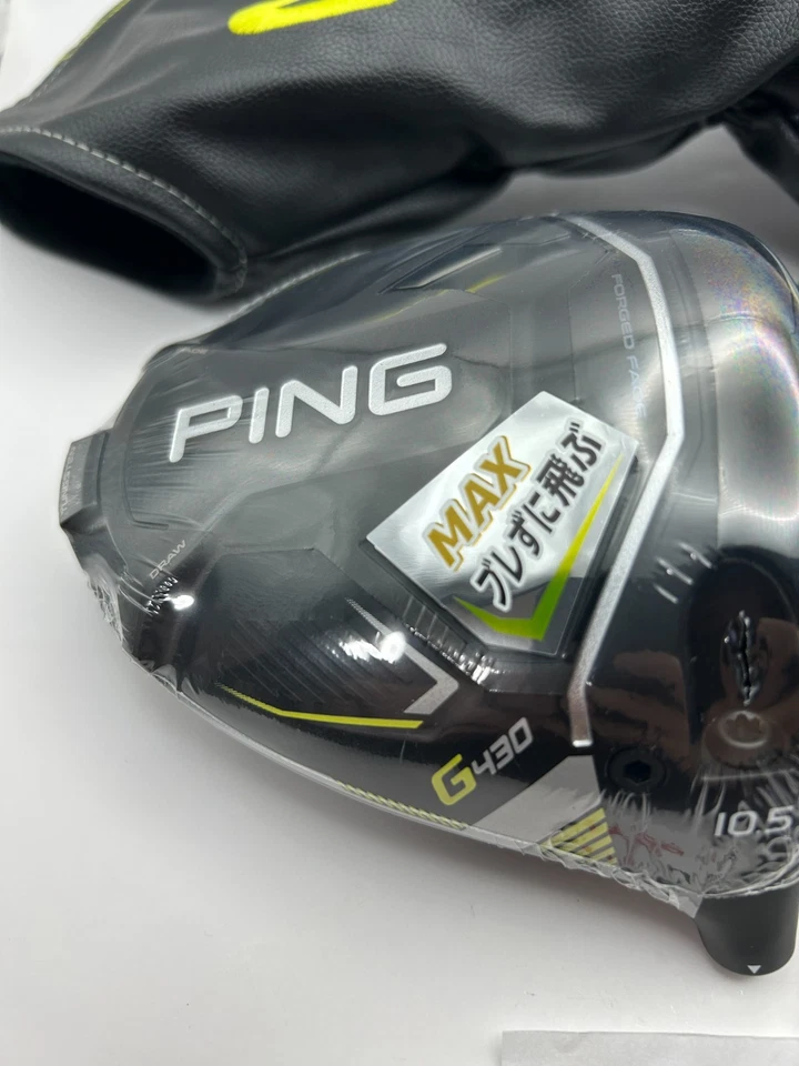 Ping G430 MAX 10.5 driver head only with head cover and wrench right Handed NEW - Image 2 of 4